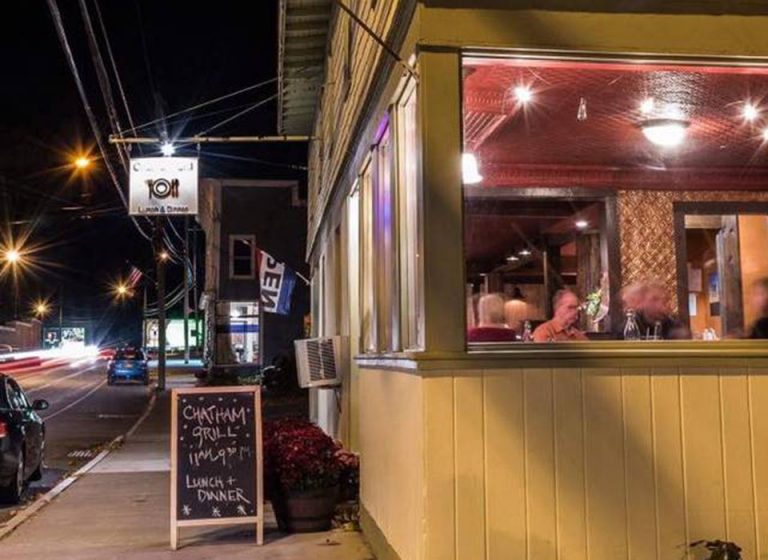 Contact the Chatham Grill Chatham Grill