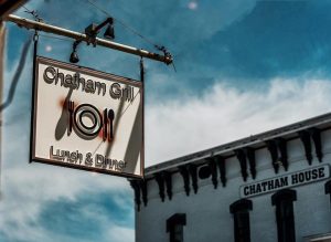 The Chatham Grill is open seven days a week for lunch and dinner.